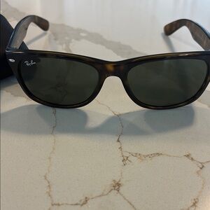 Ray-Ban New Wayfarer Tortoise Shell Sunglasses
